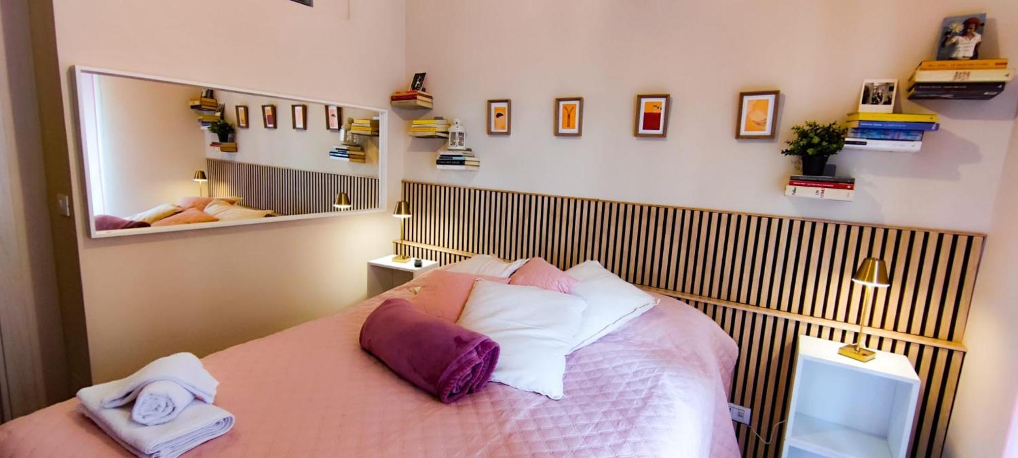B&B Casa Nizza Torino Oda fotoğraf
