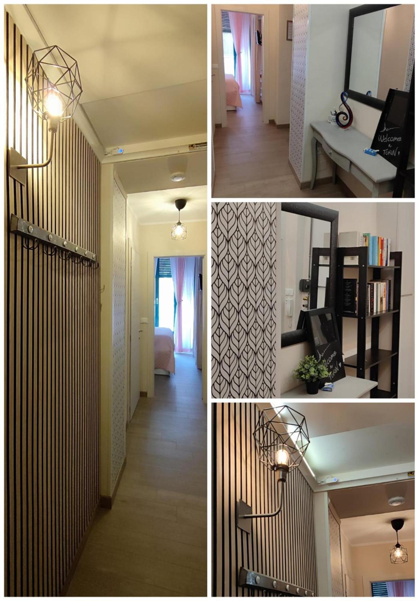 B&B Casa Nizza Torino Oda fotoğraf