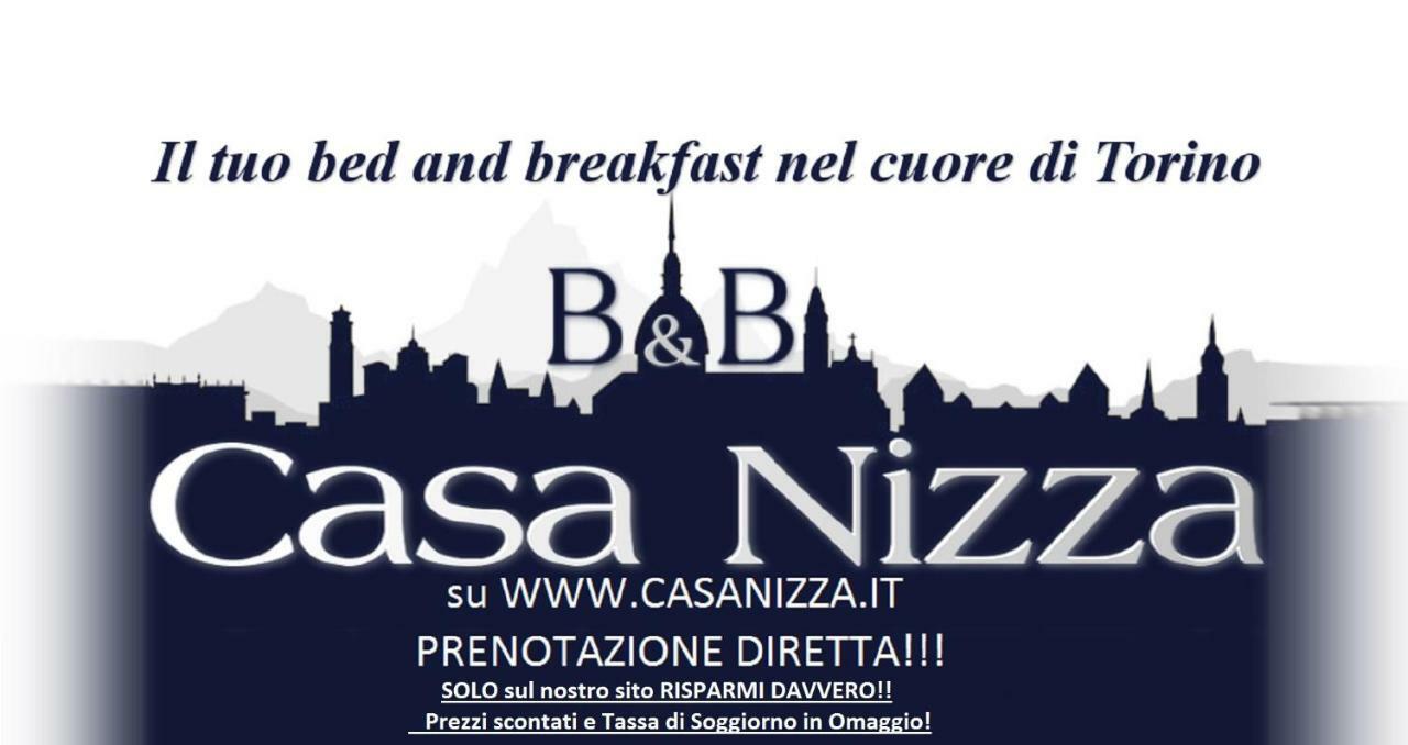 B&B Casa Nizza Torino Dış mekan fotoğraf